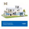TP-LINK Tapo C560WS V1 Netzwerk-Überwachungskamera - Schwenken/Neigen - Außenbereich - Wetterschutz - Farb-Nachtsicht - 8 MP - 4K UHD - Feste Brennweite - Audio - Kabellos - Wi-Fi 6 - 802.11ax