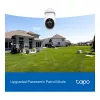 TP-LINK Tapo C560WS V1 Netzwerk-Überwachungskamera - Schwenken/Neigen - Außenbereich - Wetterschutz - Farb-Nachtsicht - 8 MP - 4K UHD - Feste Brennweite - Audio - Kabellos - Wi-Fi 6 - 802.11ax