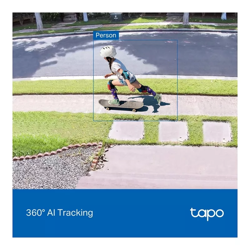 TP-LINK Tapo C560WS V1 Netzwerk-Überwachungskamera - Schwenken/Neigen - Außenbereich - Wetterschutz - Farb-Nachtsicht - 8 MP - 4K UHD - Feste Brennweite - Audio - Kabellos - Wi-Fi 6 - 802.11ax