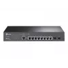 TP-Link LiteWave SG3210 L2 Managed Switch mit 8 Gigabit-Ports und 2 SFP-Steckplätzen