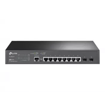 TP-Link LiteWave SG3210 L2 Managed Switch mit 8 Gigabit-Ports und 2 SFP-Steckplätzen