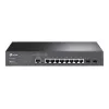 TP-Link LiteWave SG3210 L2 Managed Switch mit 8 Gigabit-Ports und 2 SFP-Steckplätzen