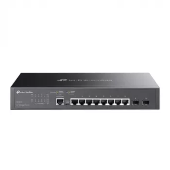 TP-Link LiteWave SG3210 L2 Managed Switch mit 8 Gigabit-Ports und 2 SFP-Steckplätzen