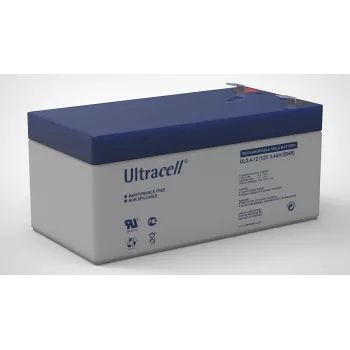 ULTRACELL UL3.4-12 AGM Akku 12V 3,4Ah