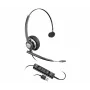 Poly EncorePro HW715 Verkabeltes On-Ear-Headset mit Geräuschunterdrückendem Mikrofon