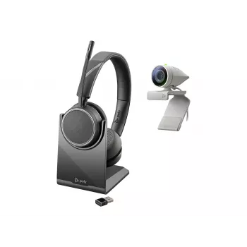Poly Studio P5 Webcam - 1080p Full HD - Schwarz