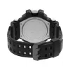 TIMEX Herren-Digitaluhr TW5M51800 53mm Resin-Gehäuse Schwarzes Resin-Band Graues Zifferblatt INDIGLO Nachtlicht 100m Wasserdichtigkeit