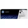 HP 78A CE278AH Black Contract LaserJet Toner Cartridge - Original