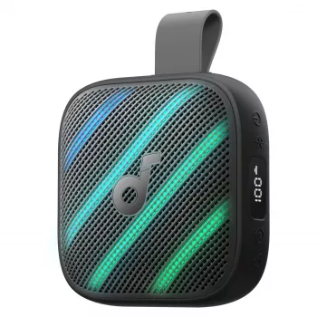 ANKER Soundcore Boom Go 3i Tragbarer Bluetooth-Lautsprecher, 80W, IP67, Schwarz