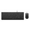 Lenovo Essential Wired Keyboard & Mouse Set Nordic (Finnish/Swedish) Copilot