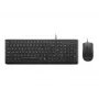 Lenovo Essential Wired Keyboard & Mouse Set Nordic (Finnish/Swedish) Copilot