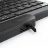Lenovo Self-Charging Bluetooth Keyboard Nordic (Finnisch/Schwedisch) Storm Grey