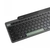 Lenovo Self-Charging Bluetooth Keyboard Nordic (Finnisch/Schwedisch) Storm Grey