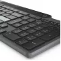 Lenovo Self-Charging Bluetooth Keyboard Nordic (Finnisch/Schwedisch) Storm Grey