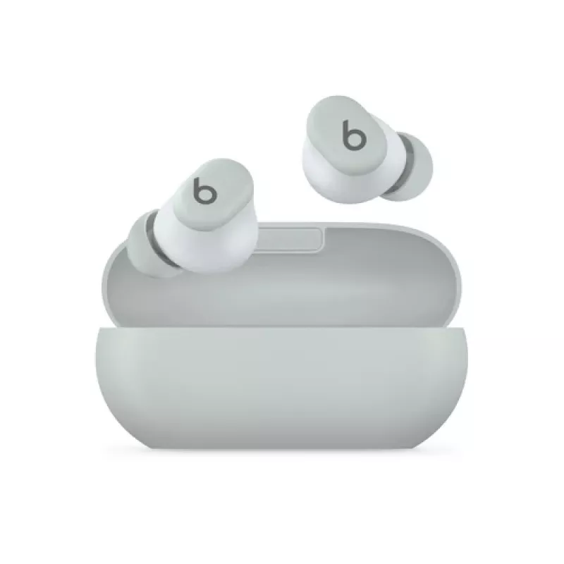Beats Apple Solo Buds True Wireless Earbuds mit Mikrofon - Weiß