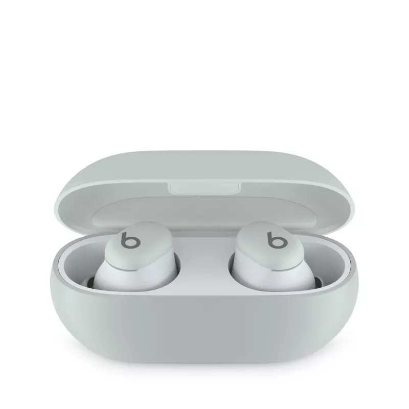 Beats Apple Solo Buds True Wireless Earbuds mit Mikrofon - Weiß