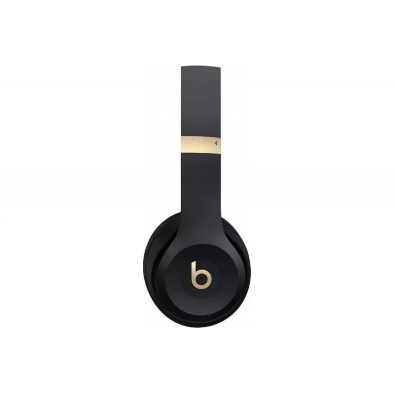 Beats Solo 4 Kabellose Kopfhörer Matt Schwarz MUW23