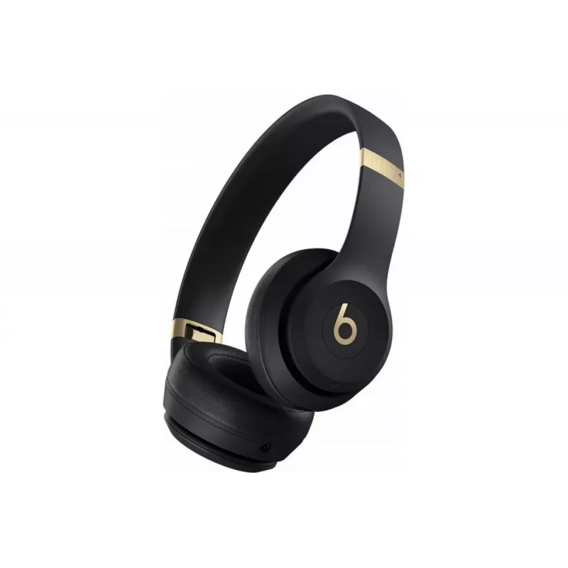 Beats Solo 4 Kabellose Kopfhörer Matt Schwarz MUW23