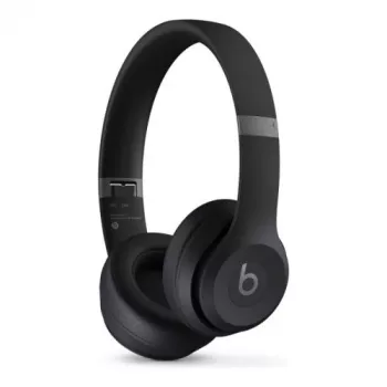 Beats Solo 4 Kabellose Kopfhörer Matt Schwarz MUW23