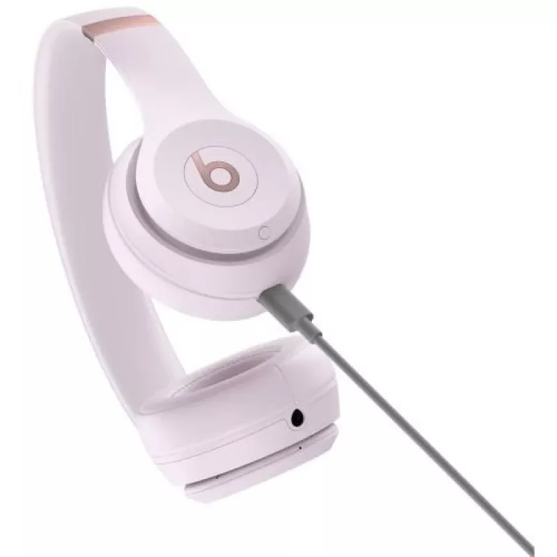 Beats Solo 4 Wireless Kopfhörer Cloud Pink MUW33