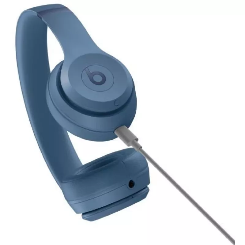 Beats Solo 4 Kabellose Kopfhörer Slate Blue MUW43