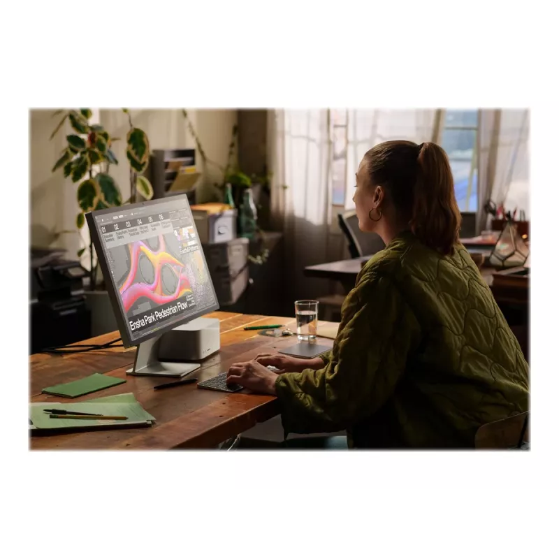 Apple Studio Display 27 Zoll 5K Retina Monitor Standardglas Silber