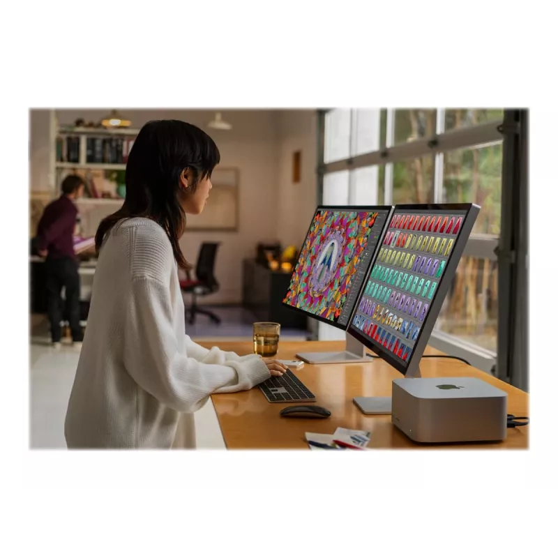 Apple Studio Display 27 Zoll 5K Retina Monitor Standardglas Silber