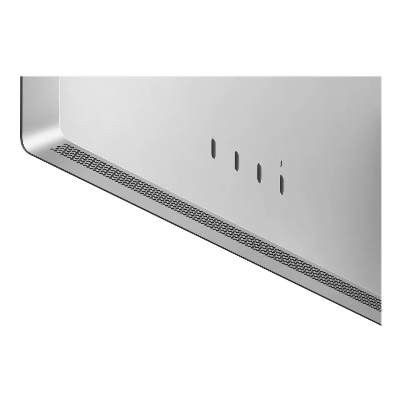 Apple Studio Display 27 Zoll 5K Retina Monitor Standardglas Silber