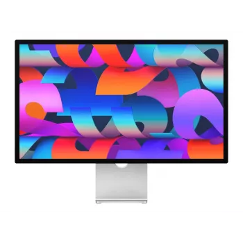 Apple Studio Display 27 Zoll 5K Retina Monitor Standardglas Silber