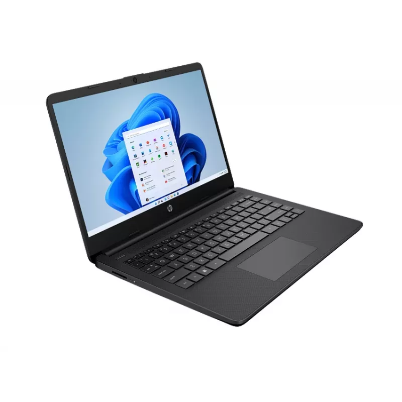 HP 14s-dq3505ng Laptop - Intel Celeron N4500 - 4GB RAM - 128GB SSD - 14 inch FHD - Windows 11 Home - Natural Silver (generalüberholt)