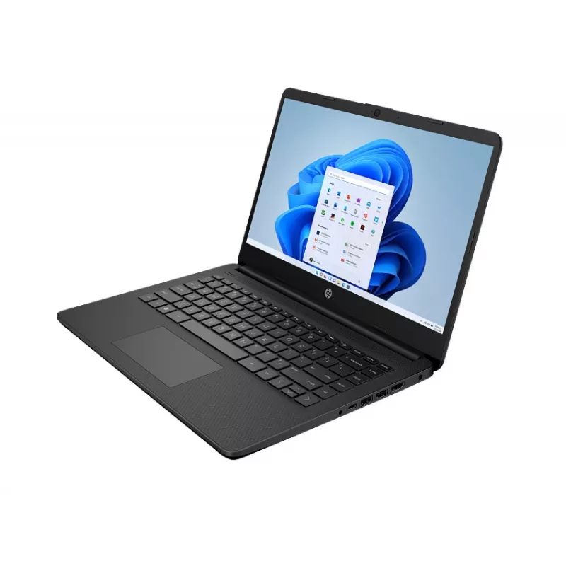 HP 14s-dq3505ng Laptop - Intel Celeron N4500 - 4GB RAM - 128GB SSD - 14 inch FHD - Windows 11 Home - Natural Silver (generalüberholt)