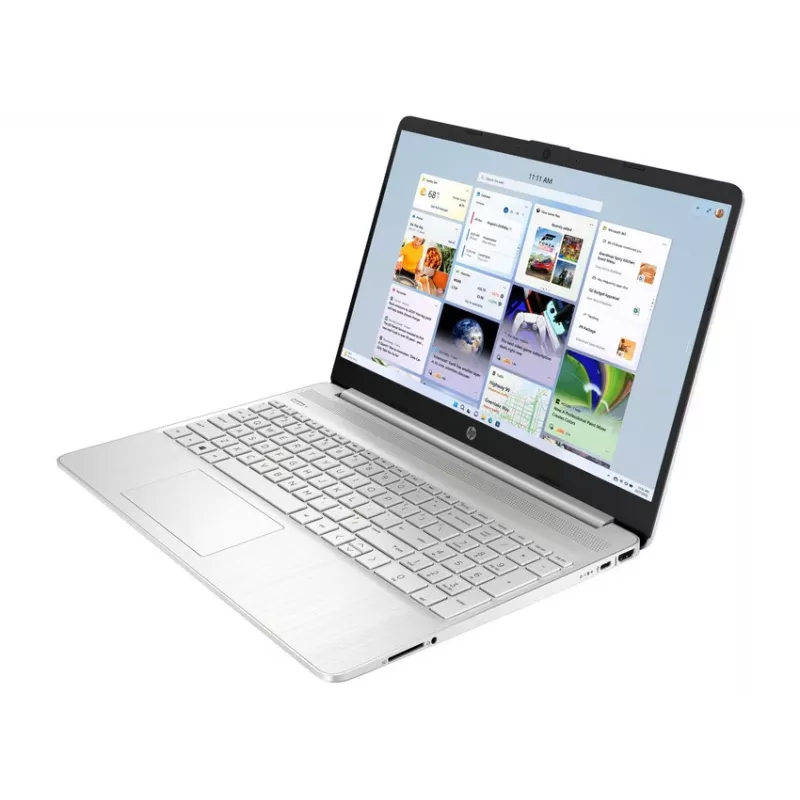 HP Laptop 15s-fq5606ng, Intel Core i5-1235U, 16GB RAM, 512GB SSD, 15,6 inch FHD, Windows 11 Home, Silber (generalüberholt)