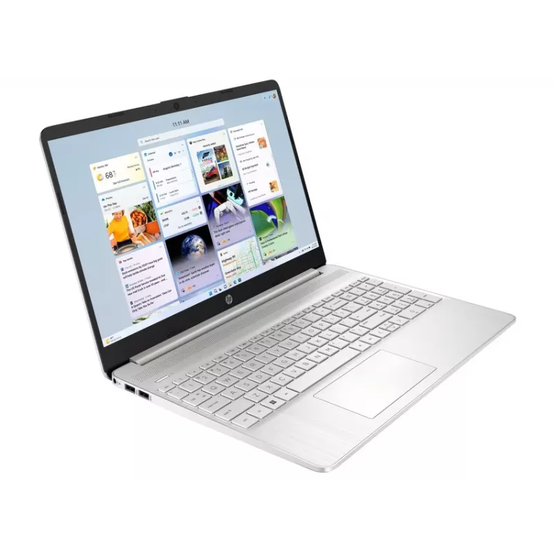 HP Laptop 15s-fq5606ng, Intel Core i5-1235U, 16GB RAM, 512GB SSD, 15,6 inch FHD, Windows 11 Home, Silber (generalüberholt)