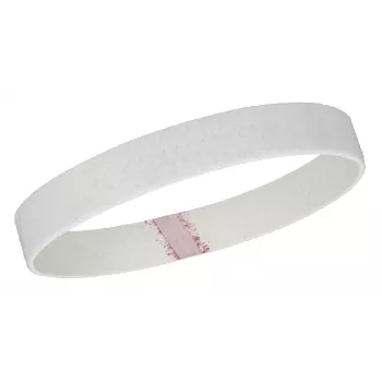 Makita D-80961 Polierfilzband für Akku-Rohrbandschleifer BS002G, weich, 40 mm x 760 mm, weiß
