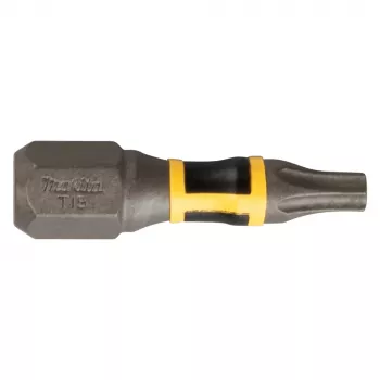 Makita E-25943 Torsion Bit Impact Premier für Schlagschrauber T15 Länge 25mm 1/4 inch Sechskant