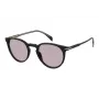 David Beckham DB1139S807KE Unisex Sonnenbrille, Schwarzer Rahmen, Graue Gläser, 51 mm