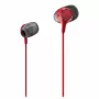 HyperX Cloud Earbuds III (Rot) - In-Ear Gaming-Headset mit Inline-Mikrofon, 14-mm-Treibern, kabelgebundener 3,5-mm-Verbindung