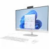 HP 27-cr0475ng All-in-One PC, 27 inch FHD IPS, Intel Core i7-1355U, 16GB RAM, 1TB SSD, Windows 11 Home, Weiß