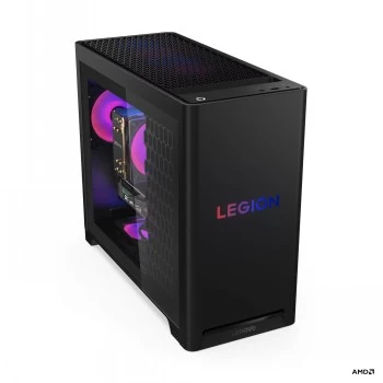 Lenovo Legion T5 AMD Ryzen 7 7800X3D 32GB DDR5 1TB SSD NVIDIA GeForce RTX 5070 12GB Windows 11 Home Eclipse Black Gaming Desktop