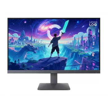 Lenovo LOQ 27-10 27 inch FHD 200Hz IPS Gaming Monitor - Schwarz