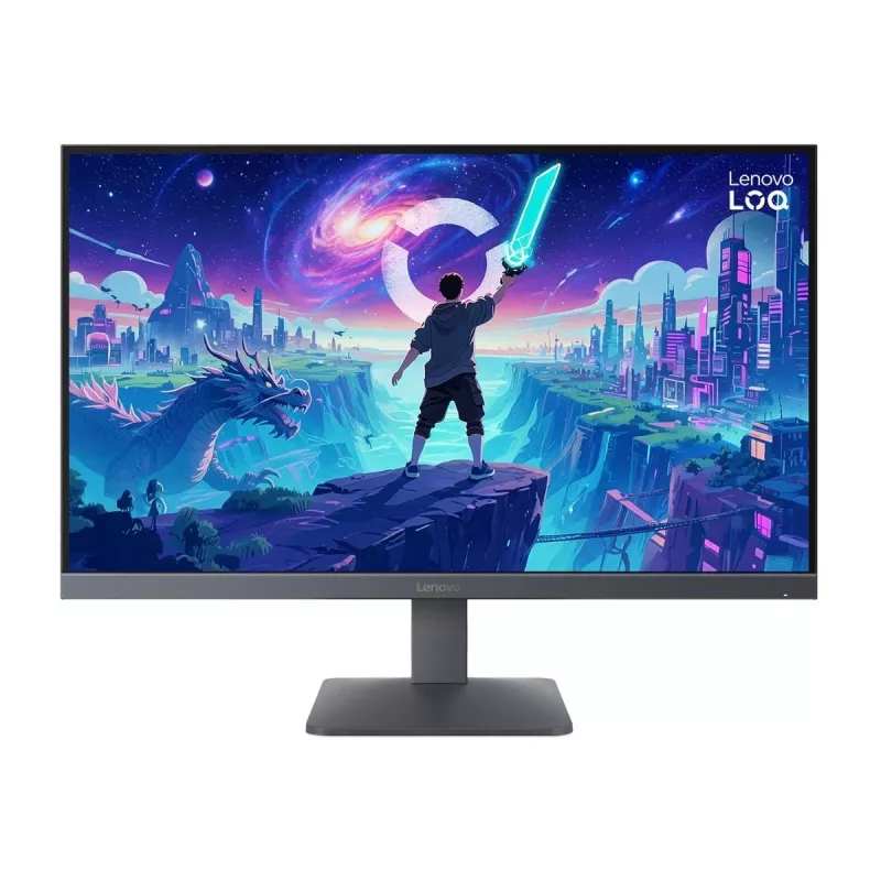 Lenovo LOQ 27-10 27 inch FHD 200Hz IPS Gaming Monitor - Schwarz