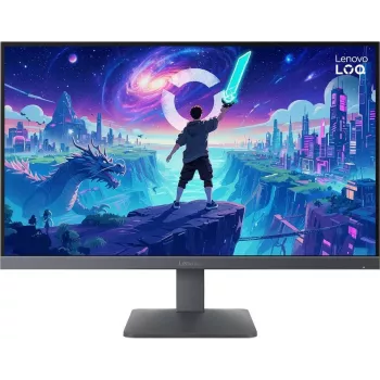 Lenovo LOQ 27-10 27 inch FHD 200Hz IPS Gaming Monitor - Schwarz