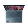 Lenovo Yoga Slim 7 14AKP10 AMD Laptop, 14 inch OLED WUXGA, AMD Ryzen AI 5 340, 16GB LPDDR5, 512GB SSD, AMD Radeon 840M Graphics, Windows 11 Home, Tidal Teal, Nordic Keyboard