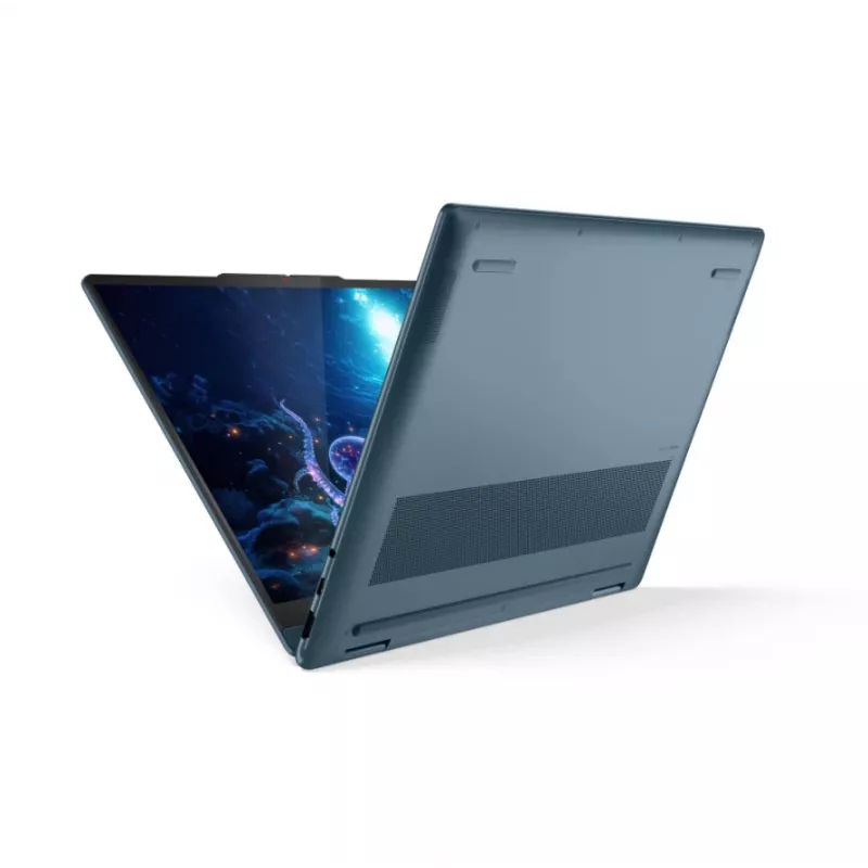 Lenovo Yoga 7 2-in-1 14 inch WUXGA OLED Touch Laptop, AMD Ryzen AI 5 340, 16GB RAM, 512GB SSD, AMD Radeon 840M, Windows 11 Home, Tidal Teal