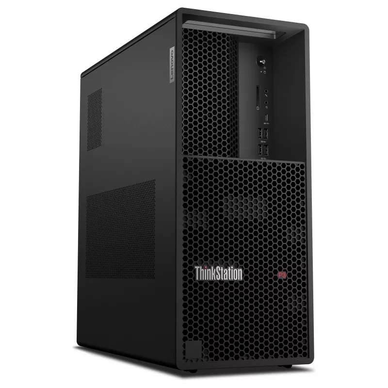 Lenovo ThinkStation P3 Tower Gen 2 Workstation-PC - Intel Core i5-245K, 32GB DDR5, 512GB NVMe SSD, Windows 11 Pro