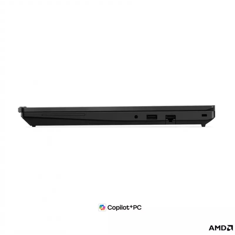 Lenovo ThinkPad T16 G5 AMD Business Laptop, 16 inch WUXGA IPS, AMD Ryzen AI 5 PRO 440, 16GB DDR5, 512GB SSD, AMD Radeon 840M, Windows 11 Pro, Schwarz, Nordische Tastatur