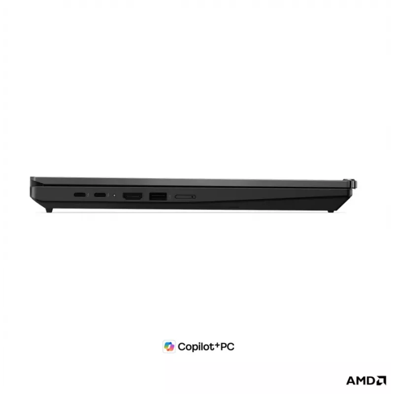 Lenovo ThinkPad T16 G5 AMD Business Laptop, 16 inch WUXGA IPS, AMD Ryzen AI 5 PRO 440, 16GB DDR5, 512GB SSD, AMD Radeon 840M, Windows 11 Pro, Schwarz, Nordische Tastatur