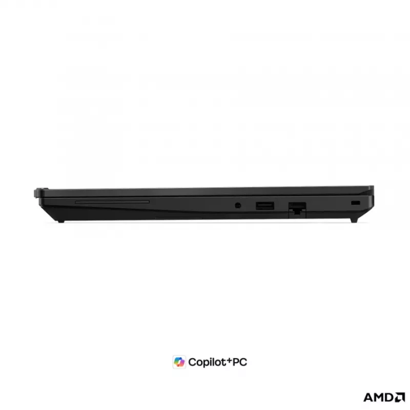 Lenovo ThinkPad T16 G5 AMD 16 Zoll WUXGA IPS Laptop, AMD Ryzen AI 5 PRO 440, 16GB DDR5, 512GB SSD, AMD Radeon 840M, Windows 11 Pro, Schwarz
