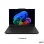 Lenovo ThinkPad T16 G5 AMD 16 Zoll WUXGA IPS Laptop, AMD Ryzen AI 5 PRO 440, 16GB DDR5, 512GB SSD, AMD Radeon 840M, Windows 11 Pro, Schwarz
