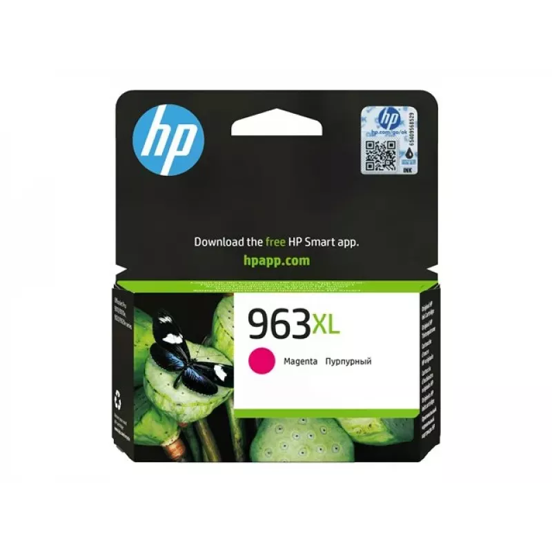 HP 963XL High Yield Magenta Original Druckerpatrone
